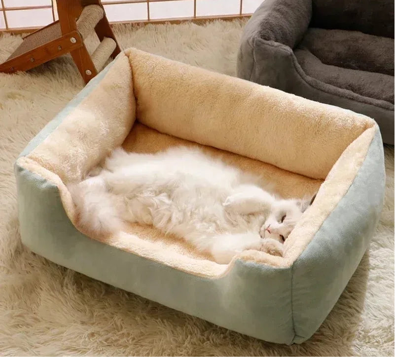 Gemütliches Katzenbett