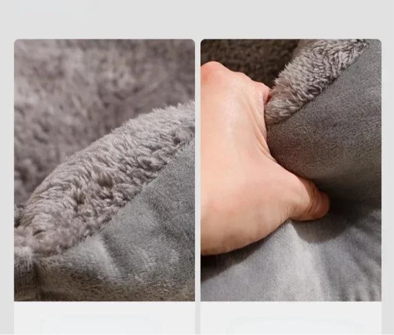 Gemütliches Katzenbett