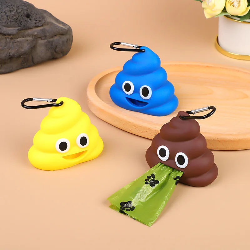 tragbare Poop Tasche für Hunde