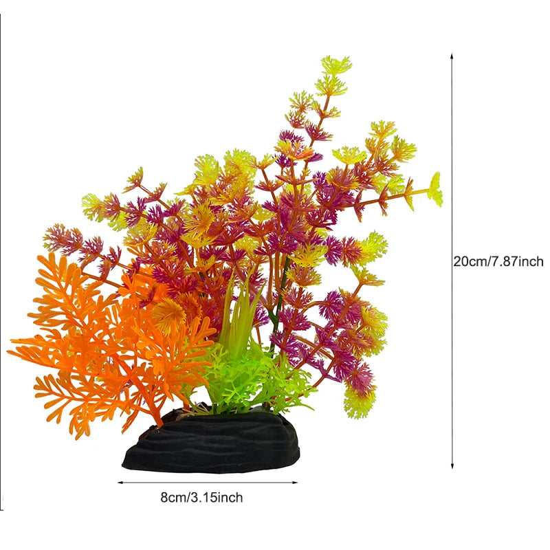 Deko Aquarium Pflanzen