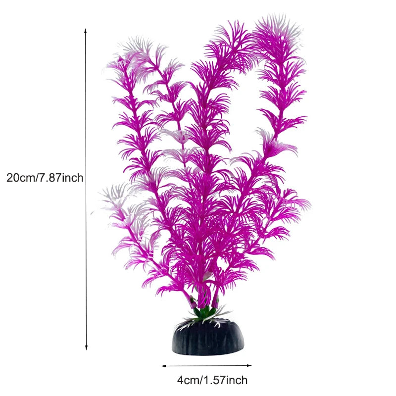 Deko Aquarium Pflanzen