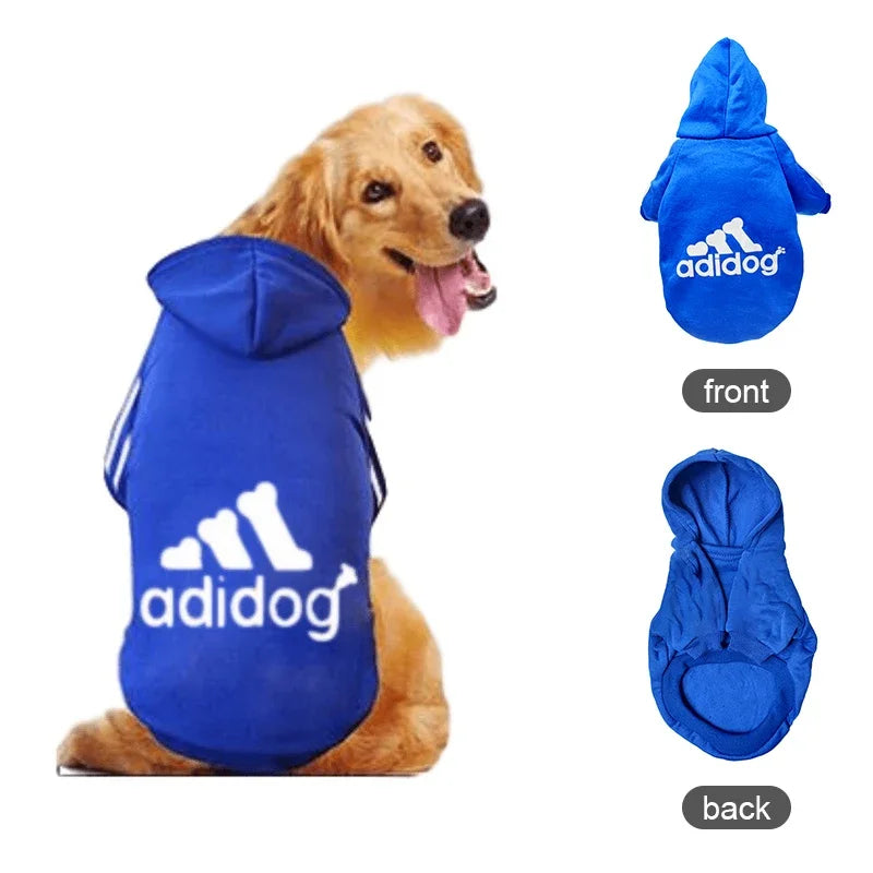 Adidog Warmer Hunde-Hoodie für Herbst und Winter
