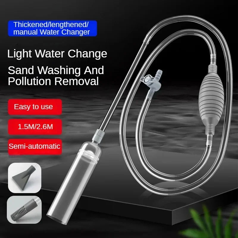 Siphon Reinigungsset für Aquarien