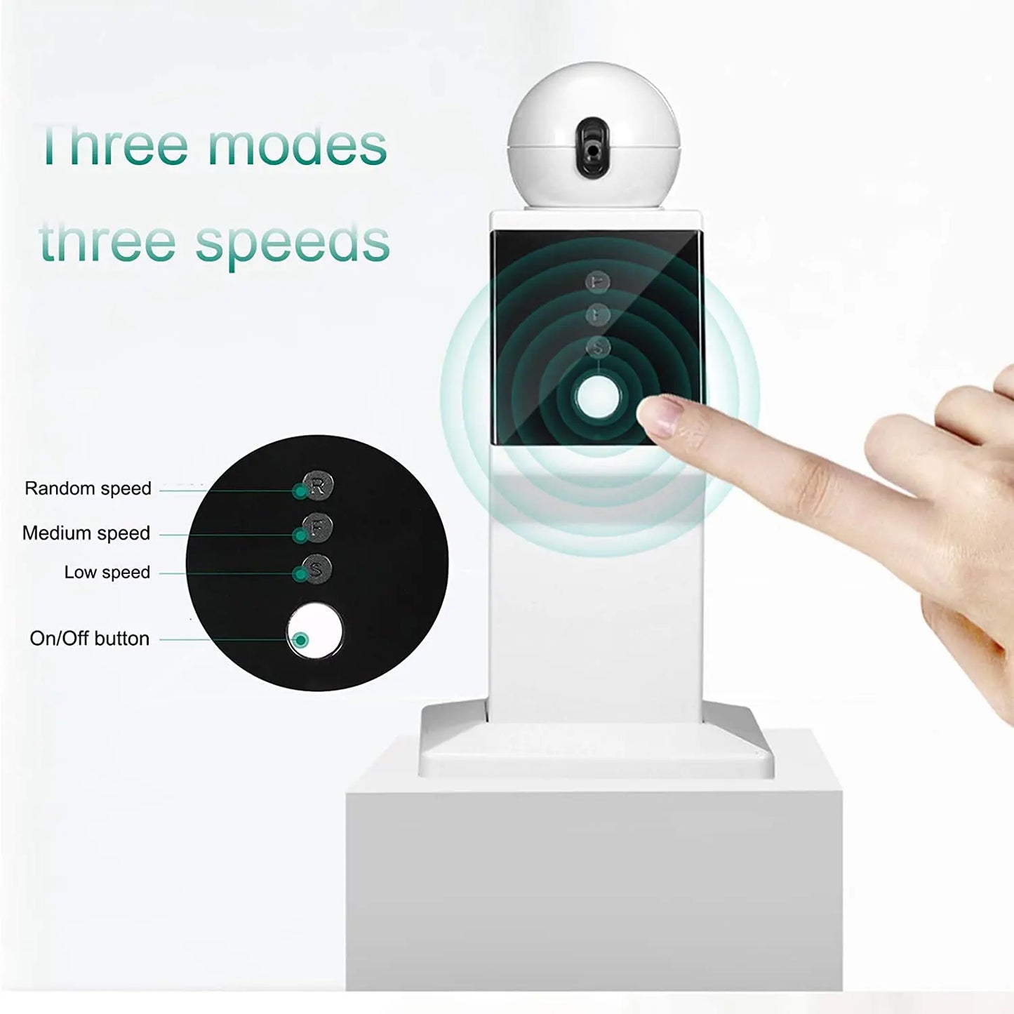 Automatisches Katzen Laserspielzeug