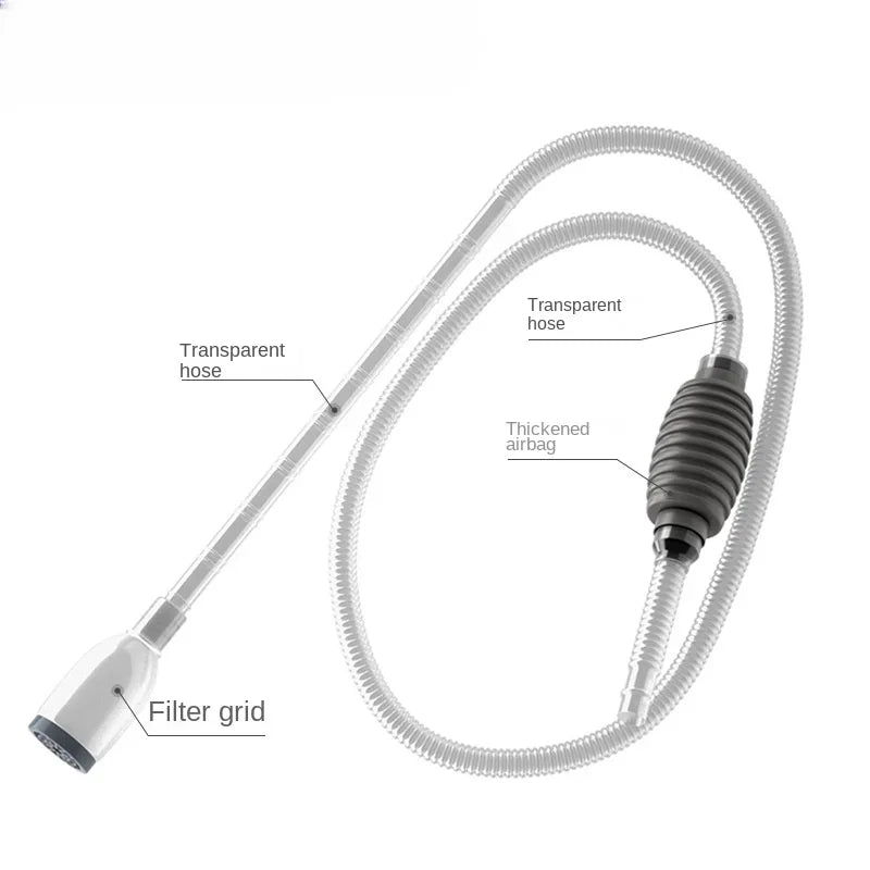 Siphon Reinigungsset für Aquarien