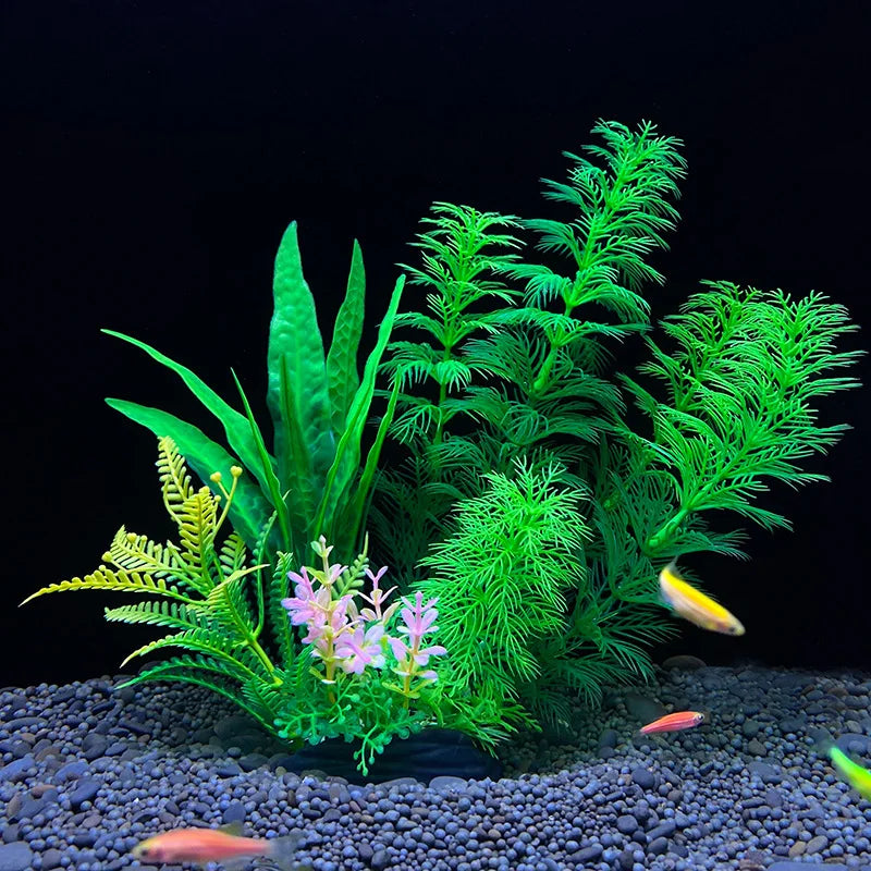 Deko Aquarium Pflanzen