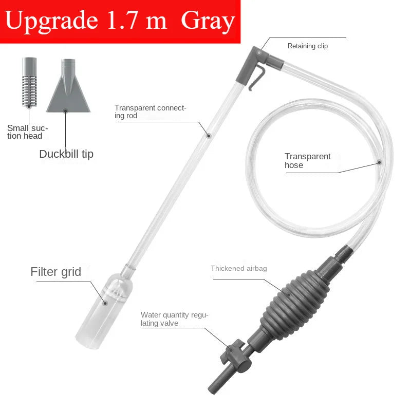 Siphon Reinigungsset für Aquarien