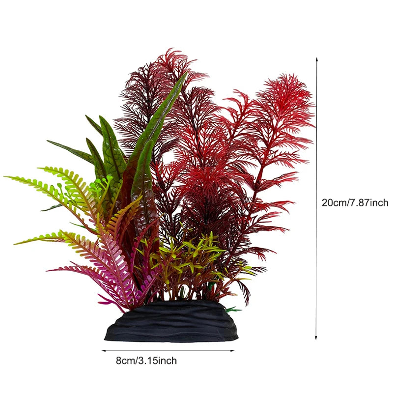 Deko Aquarium Pflanzen