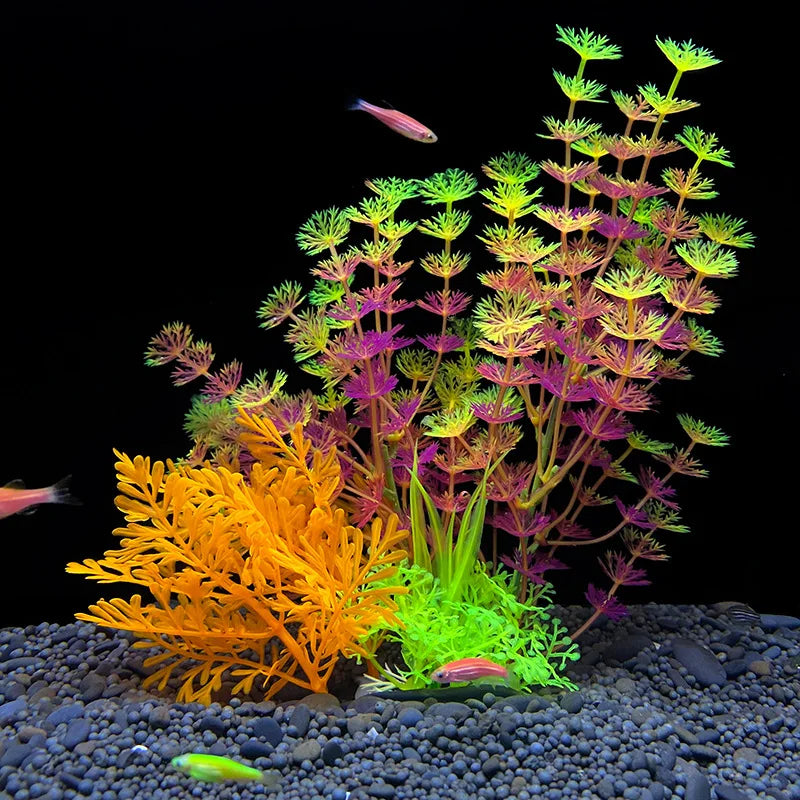 Deko Aquarium Pflanzen