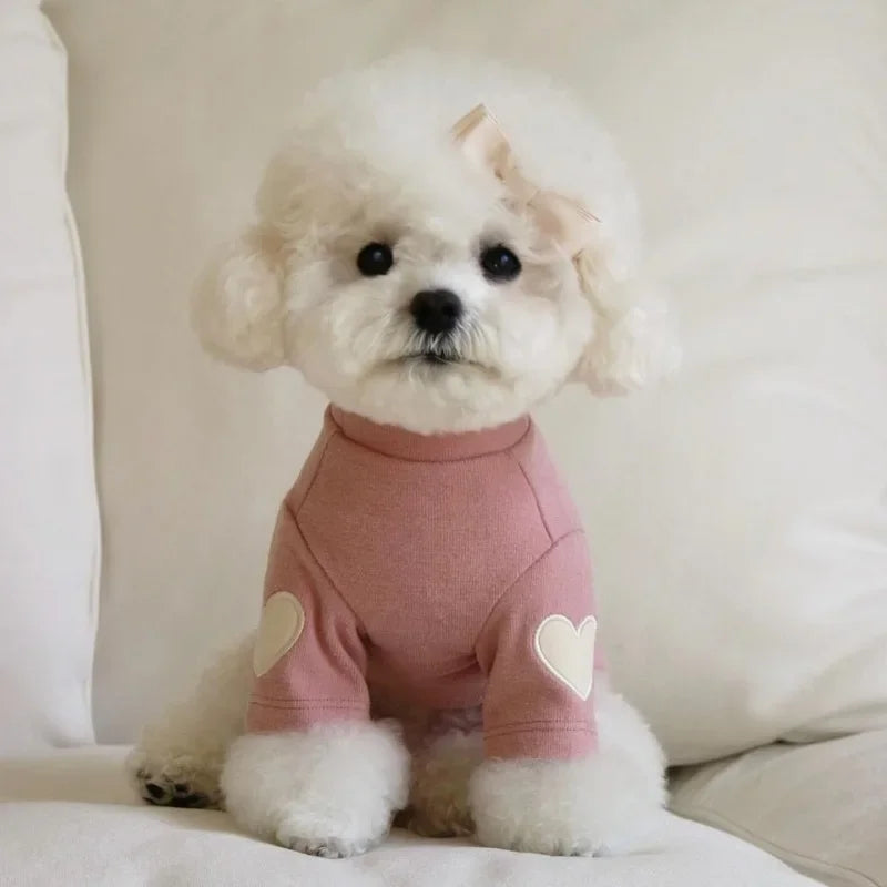 Love Fleece Hundepullover