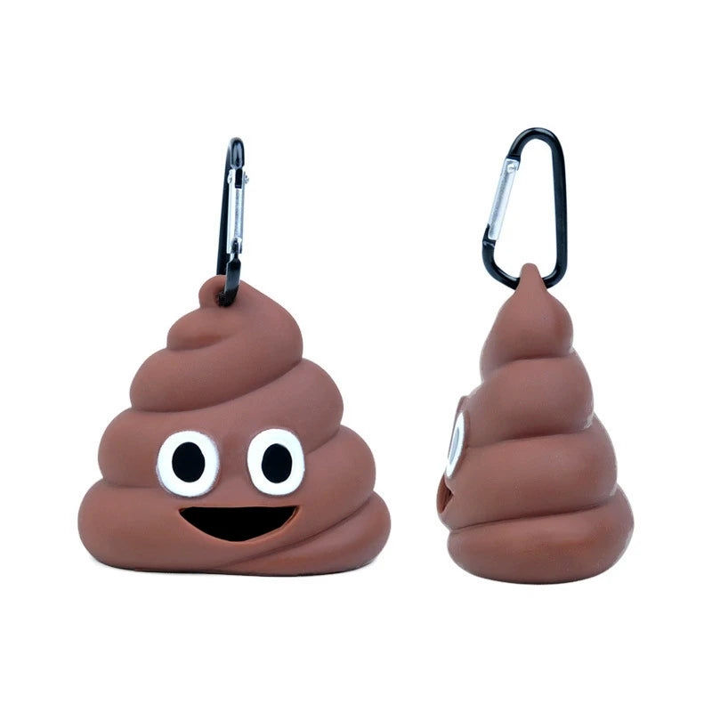 tragbare Poop Tasche für Hunde