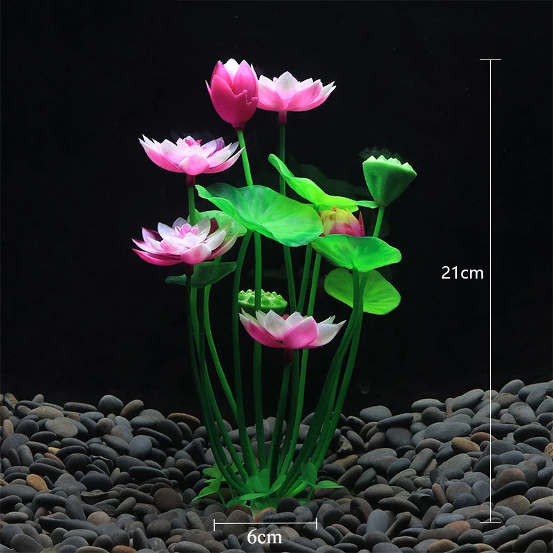 Deko Aquarium Pflanzen
