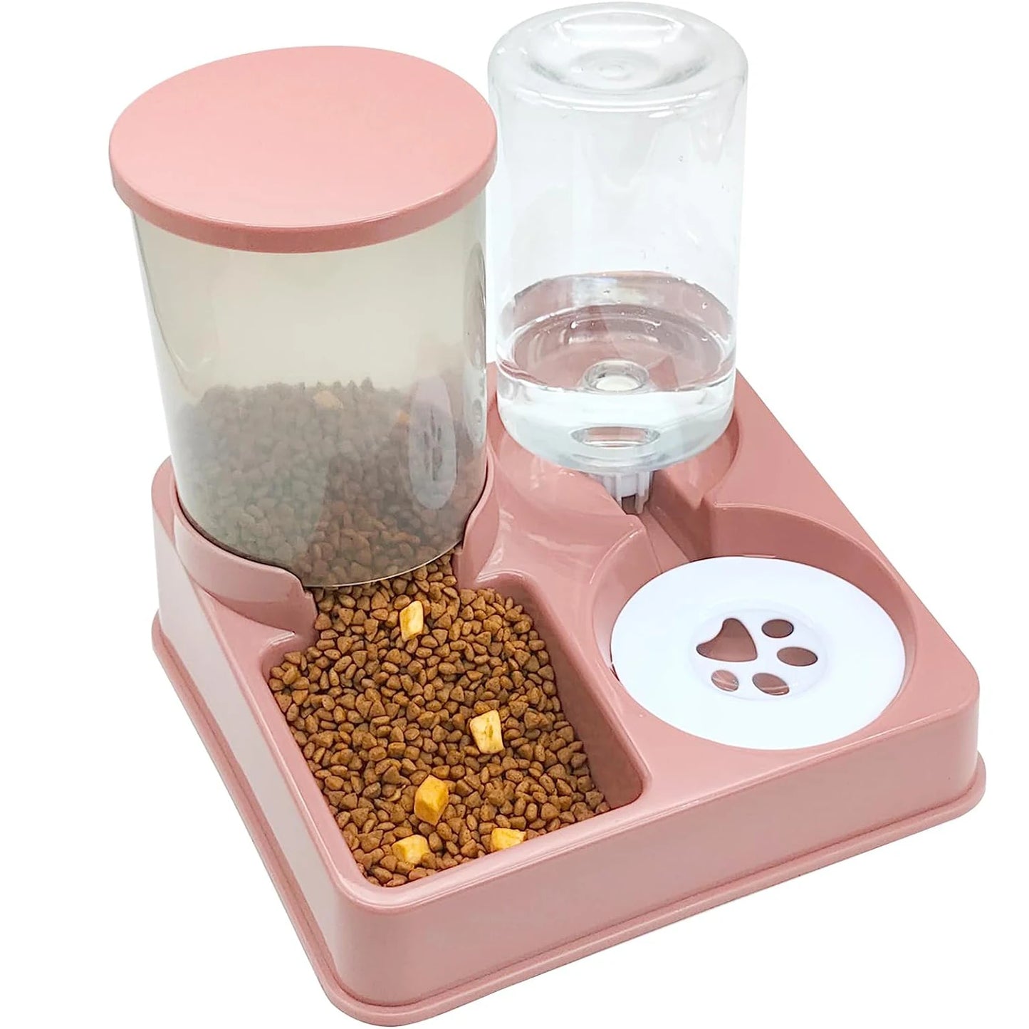 Automatischer Futter und Wasserspender