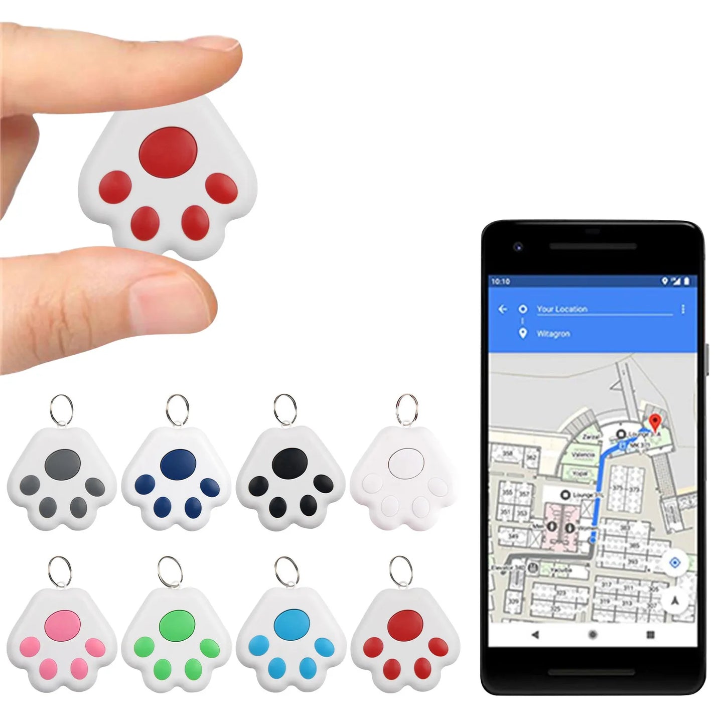 Smarter GPS Tracker mit Bluetooth