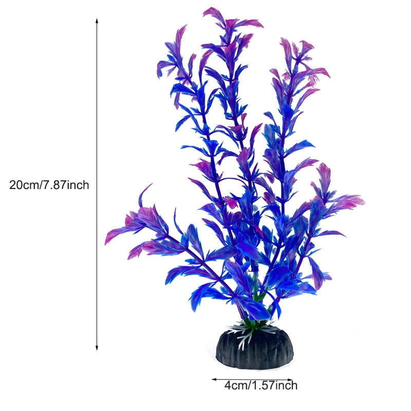 Deko Aquarium Pflanzen