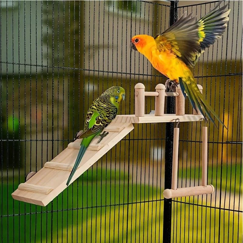 Kletterleiter für Vögel