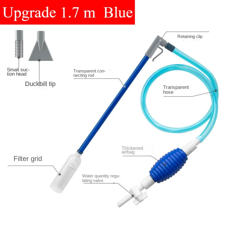 Siphon Reinigungsset für Aquarien