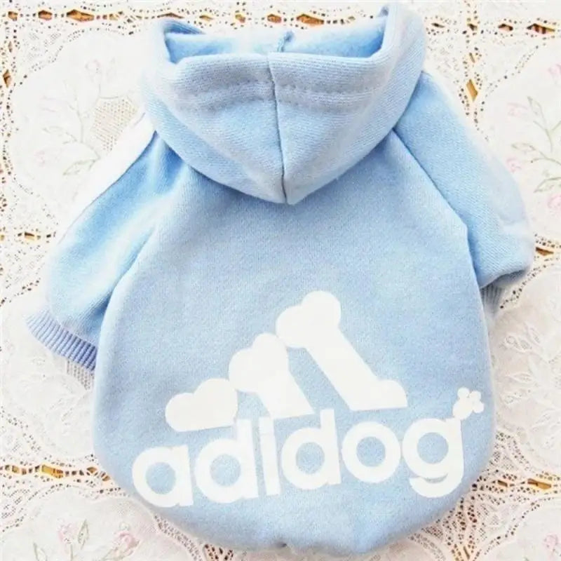 Adidog Warmer Hunde-Hoodie für Herbst und Winter