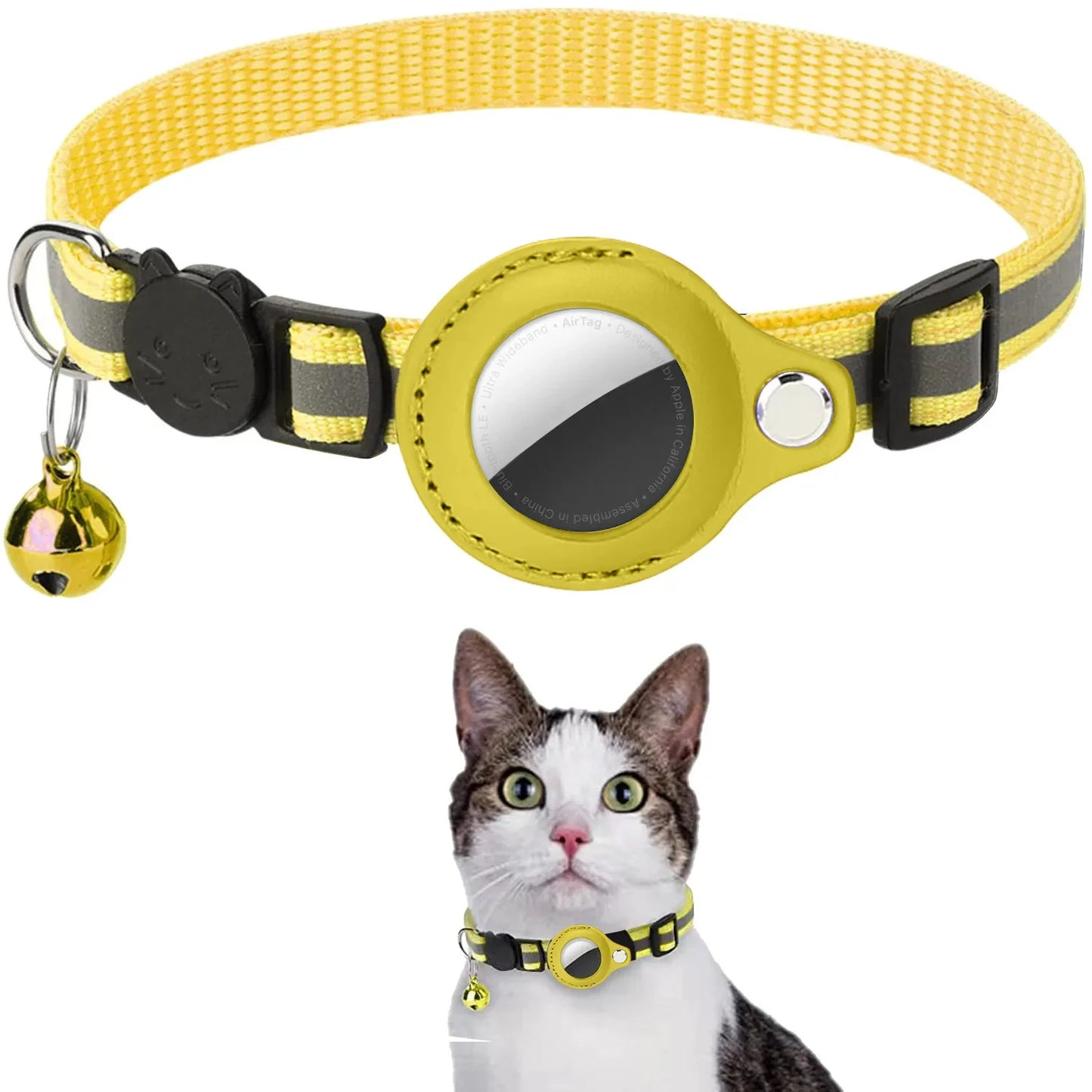 Katzen AirTag Halsband