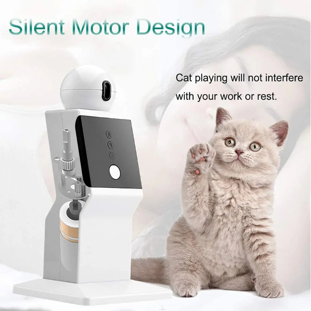 Automatisches Katzen Laserspielzeug
