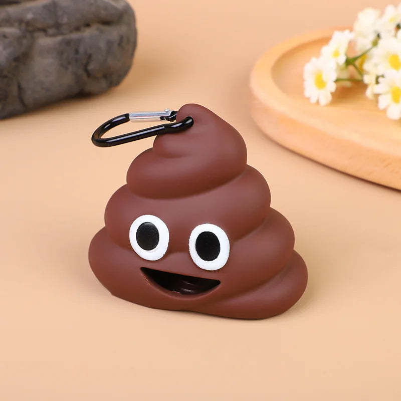 tragbare Poop Tasche für Hunde