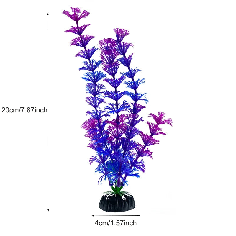 Deko Aquarium Pflanzen