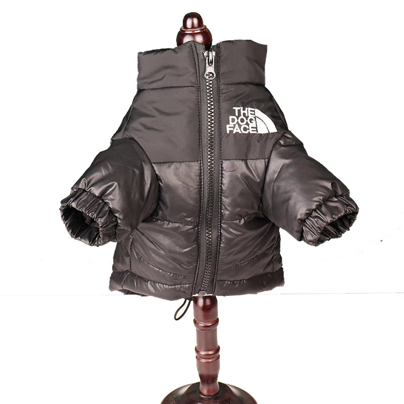 The Dog Face Jacke für den Winter