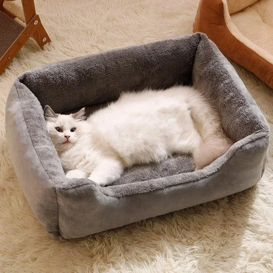 Gemütliches Katzenbett