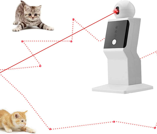 Automatisches Katzen Laserspielzeug