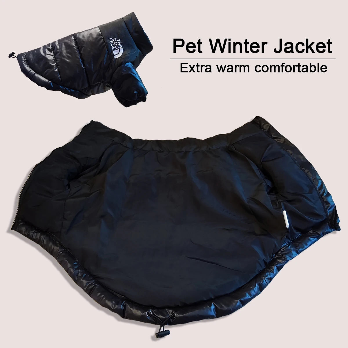 The Dog Face Jacke für den Winter