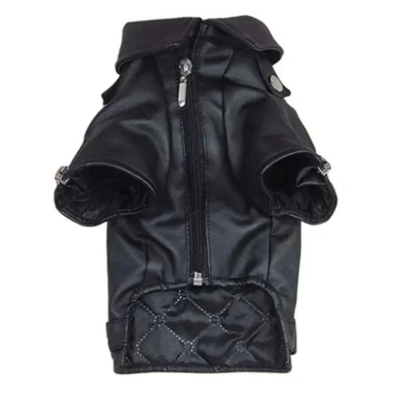 Lederjacke für Hunde