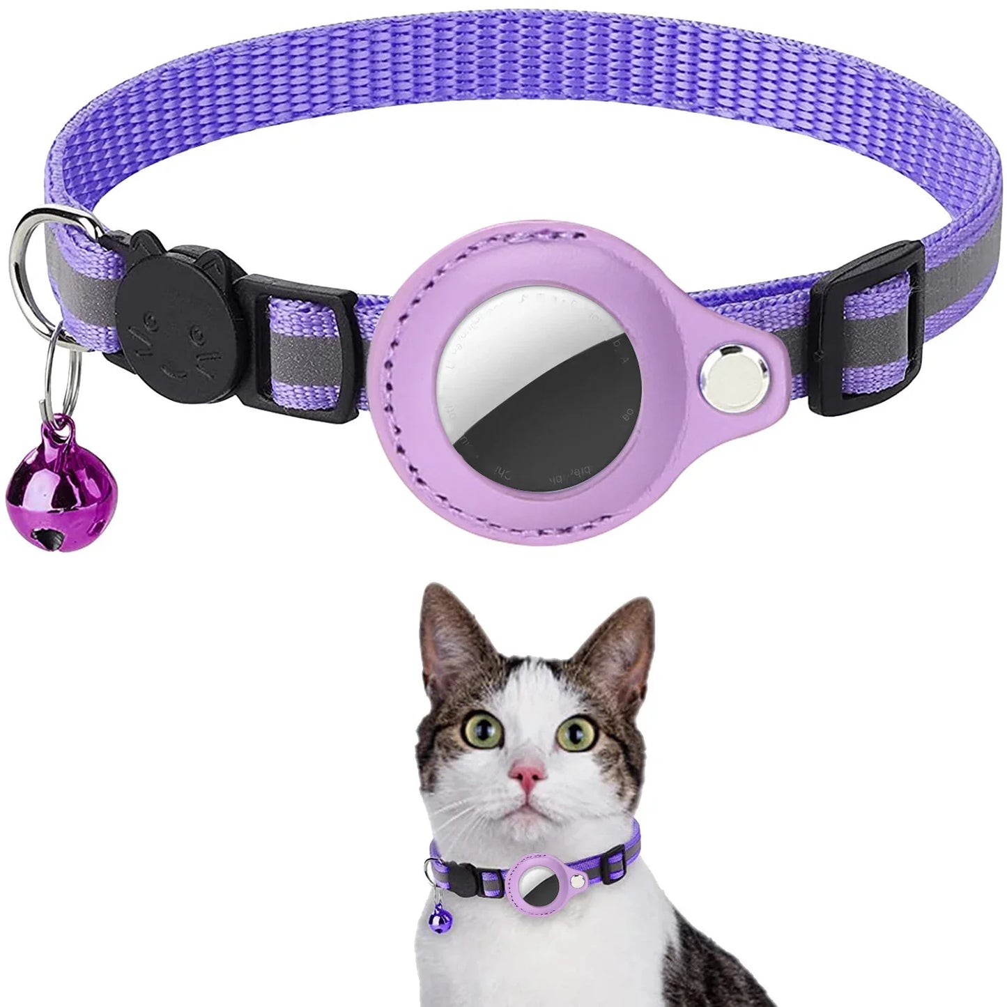 Katzen AirTag Halsband