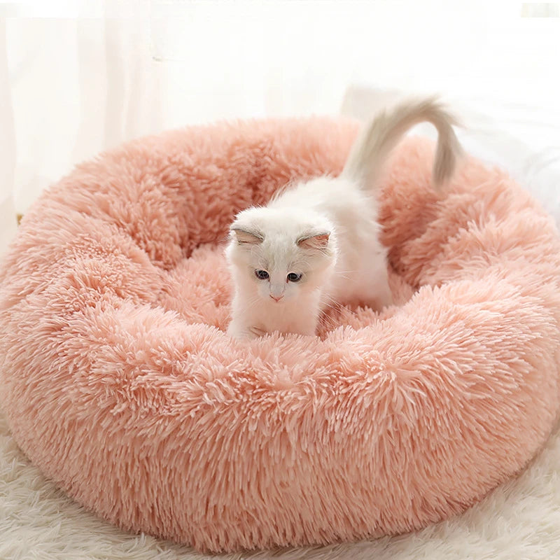 Tierbett Plüsch