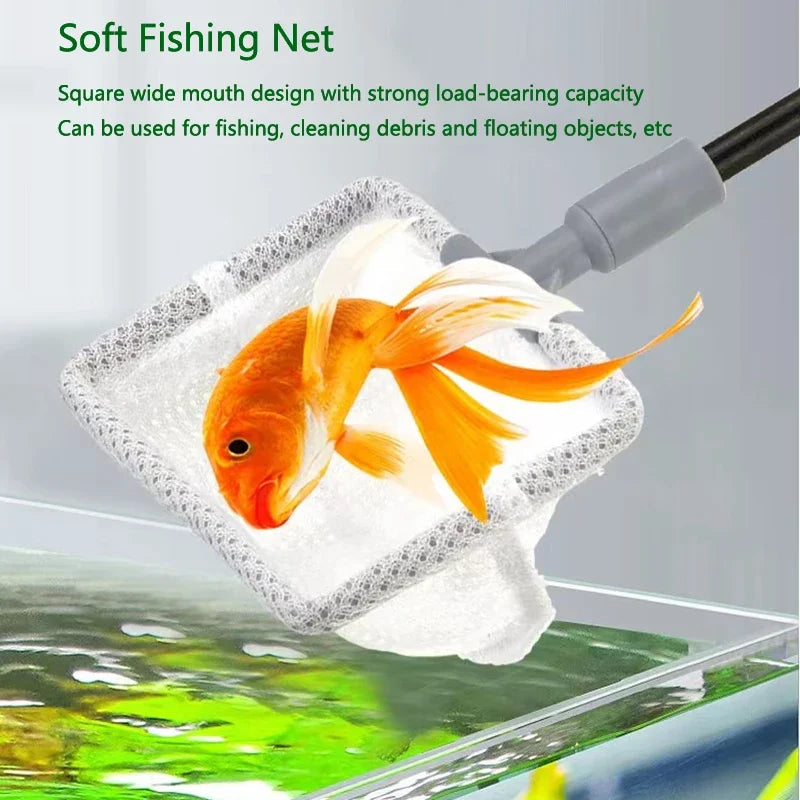 Reinigungswerkzeug Set für Aquarien