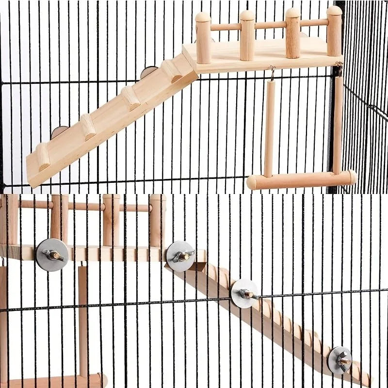 Kletterleiter für Vögel