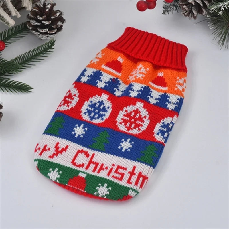 Weihnachtspullover für Hunde