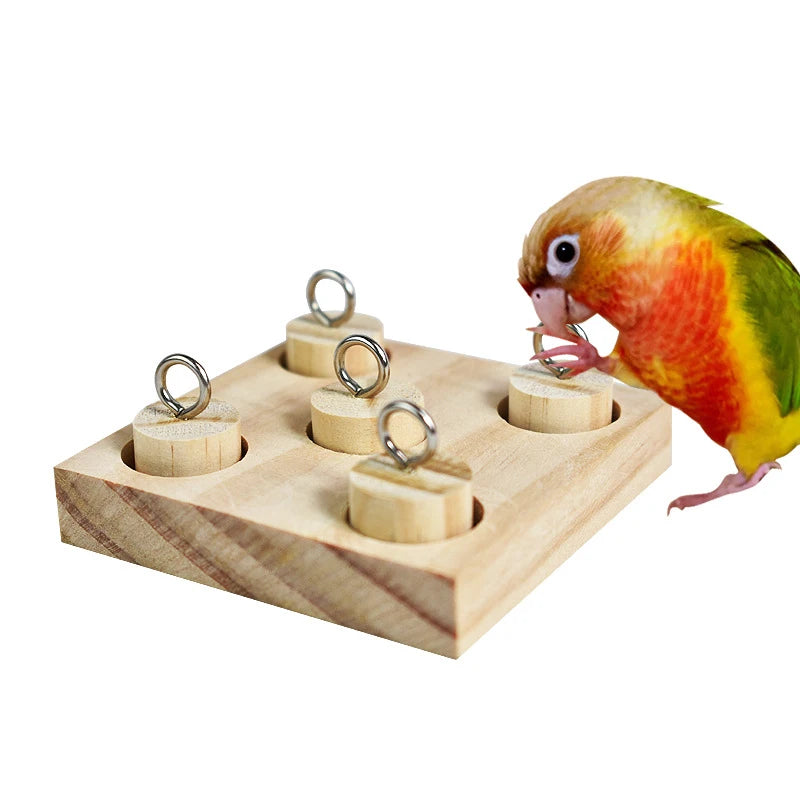 Vogelspielzeug Lernspielzeug Puzzle