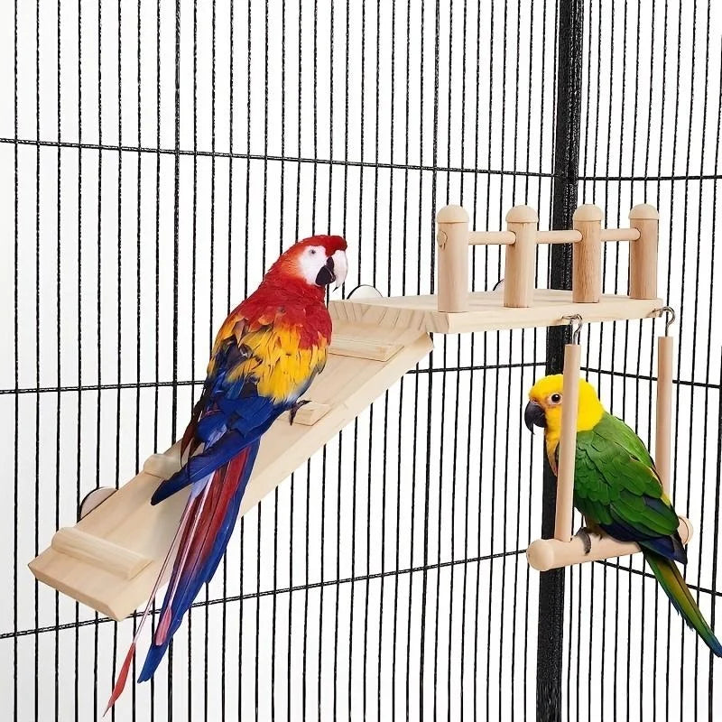 Kletterleiter für Vögel