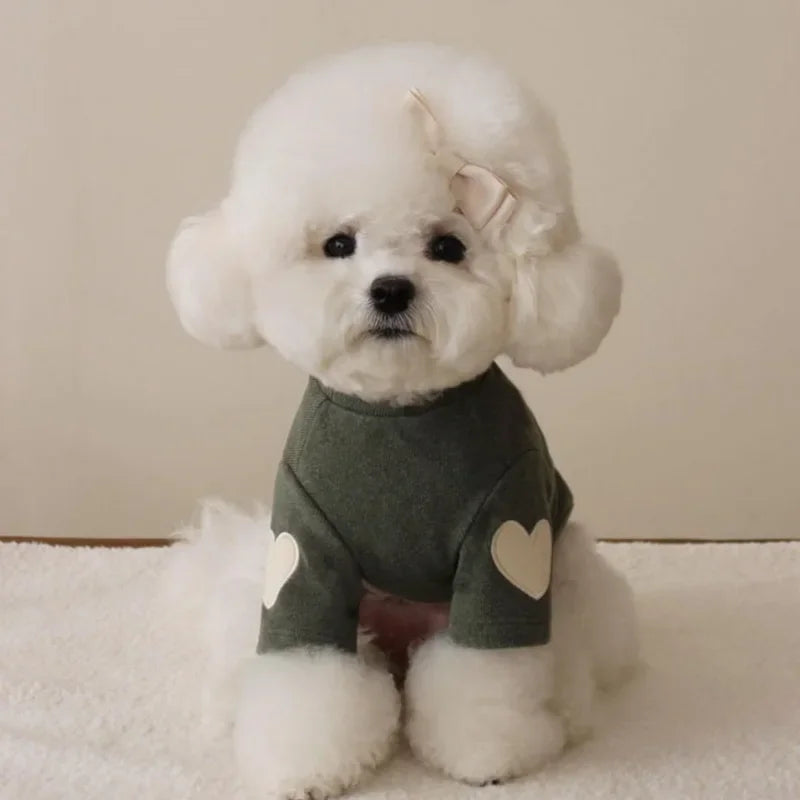 Love Fleece Hundepullover