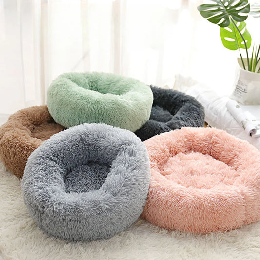 Tierbett Plüsch