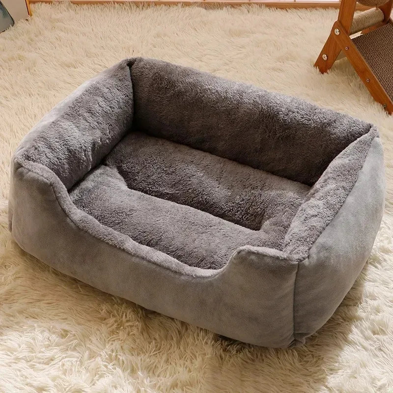 Gemütliches Katzenbett