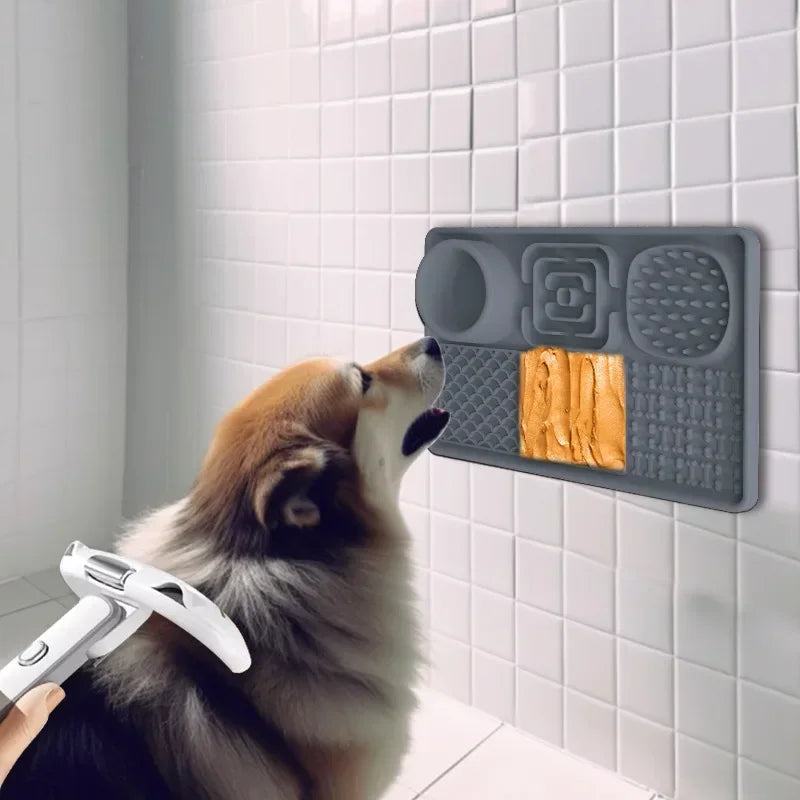 Leckmatte für Hund und Katze
