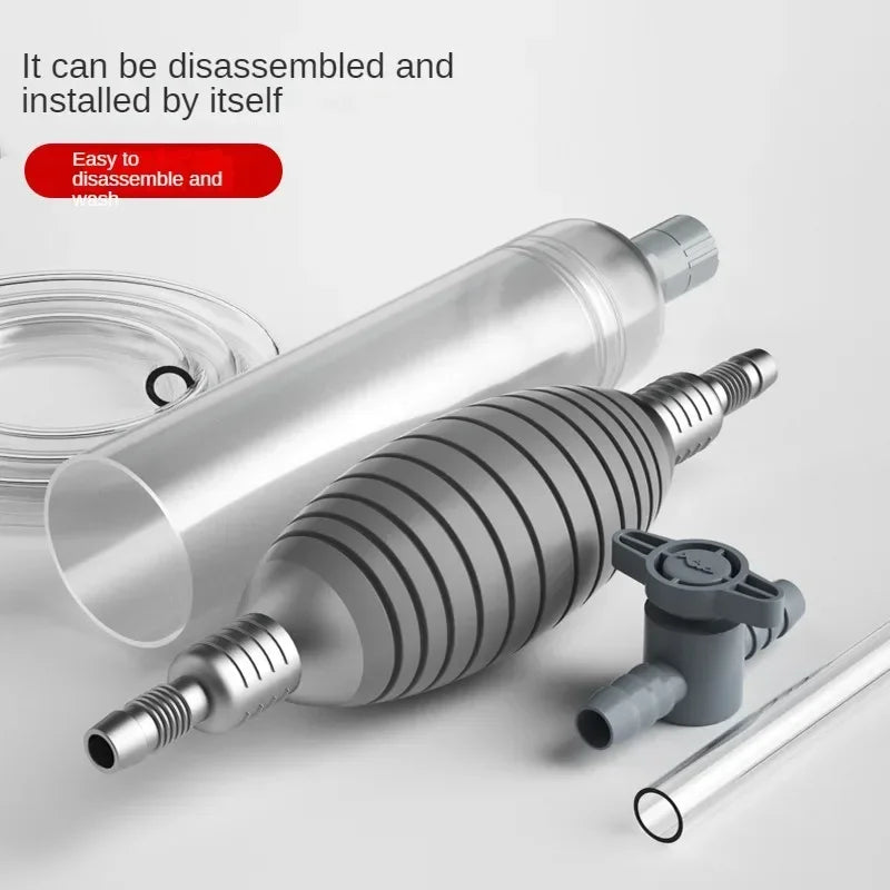 Siphon Reinigungsset für Aquarien