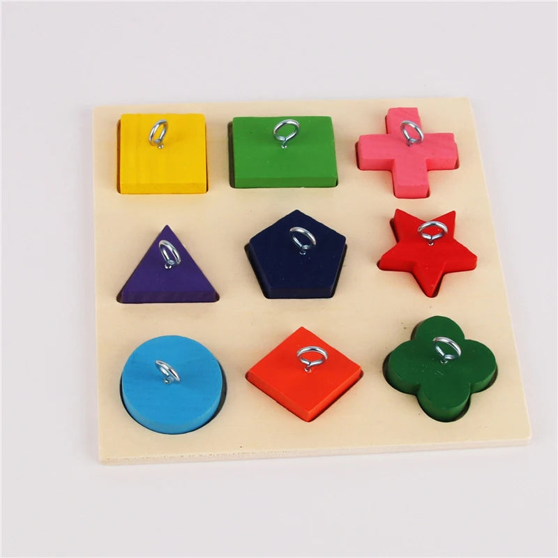 Vogelspielzeug Lernspielzeug Puzzle