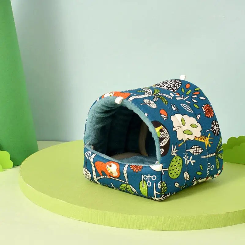 Kuscheliges Hamsternest für kleine Haustiere