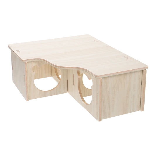 Hamsterhaus aus Holz