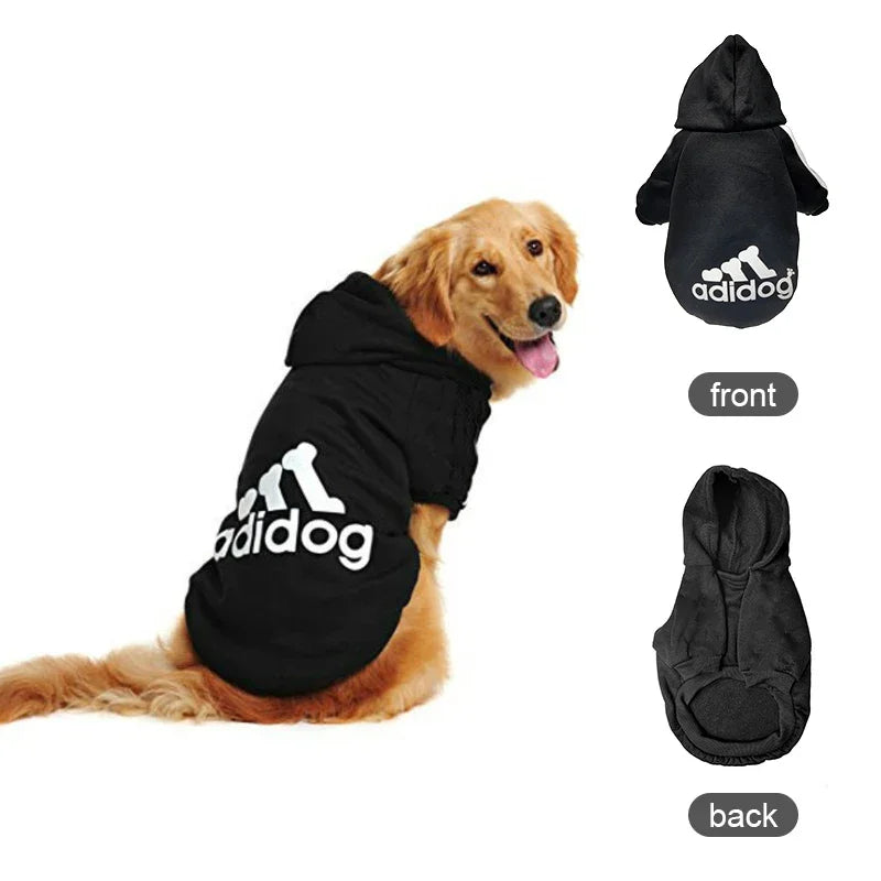 Adidog Warmer Hunde-Hoodie für Herbst und Winter