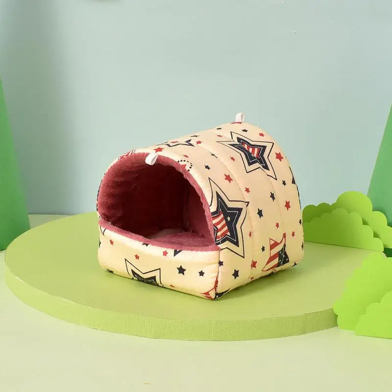 Kuscheliges Hamsternest für kleine Haustiere