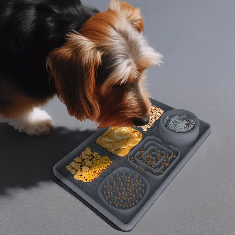 Leckmatte für Hund und Katze