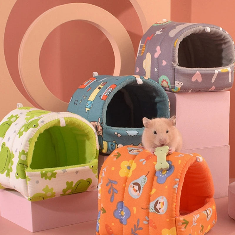 Kuscheliges Hamsternest für kleine Haustiere